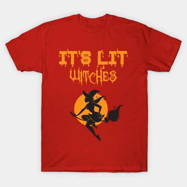 Lit witch T-Shirt by Imutobi